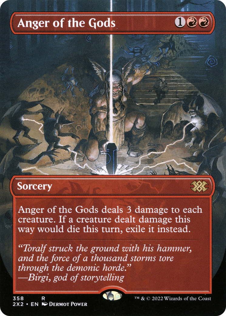 Magic: The Gathering - Anger of the Gods - Double Masters 2022