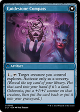 Magic: The Gathering - Lodestone Needle // Guidestone Compass Foil - The Lost Caverns of Ixalan