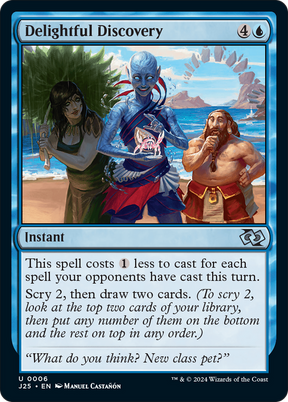 Magic: The Gathering - Delightful Discovery - Foundations Jumpstart