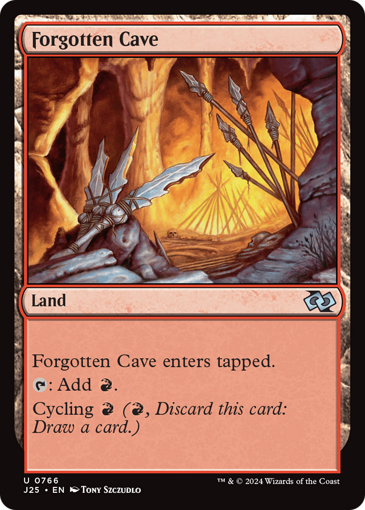 Magic: The Gathering - Forgotten Cave - Foundations Jumpstart