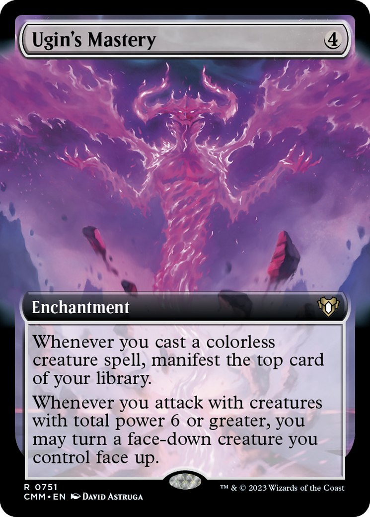 Magic: The Gathering - Ugin's Mastery - Commander Masters