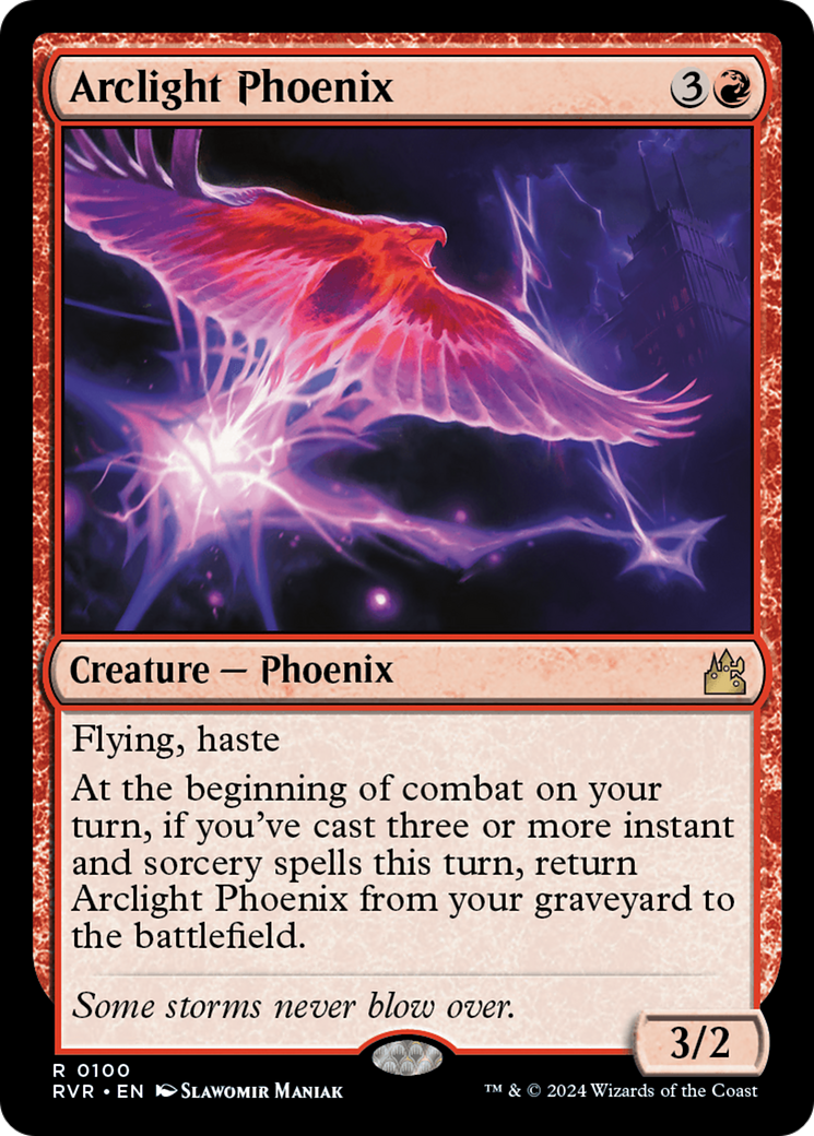 Magic: The Gathering - Arclight Phoenix - Ravnica Remastered
