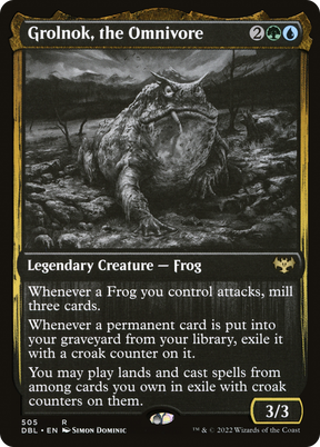 Magic: The Gathering - Grolnok, the Omnivore Foil - Innistrad: Double Feature