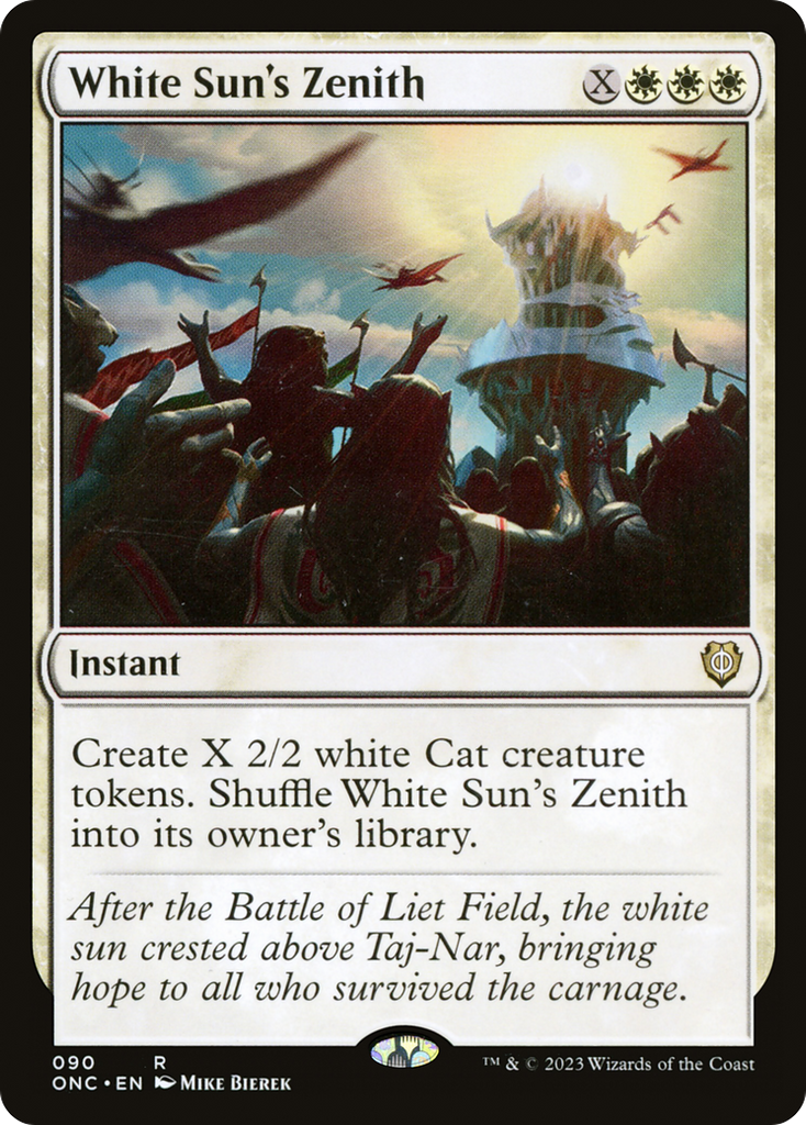 Magic: The Gathering - White Sun's Zenith - Phyrexia: All Will Be One Commander