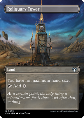 Magic: The Gathering - Reliquary Tower - Commander Masters