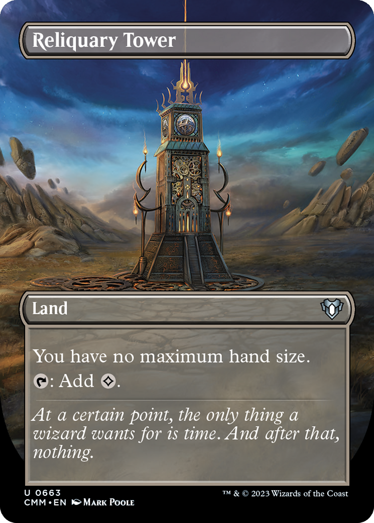 Magic: The Gathering - Reliquary Tower Foil - Commander Masters
