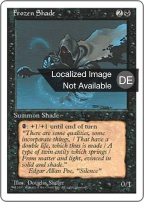 Magic: The Gathering - Schauriger Schatten - Fourth Edition