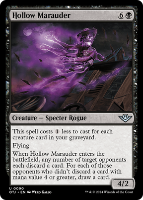 Magic: The Gathering - Hollow Marauder Foil - Outlaws of Thunder Junction