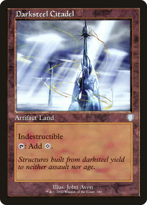 Magic: The Gathering - Darksteel Citadel - The Brothers' War Commander
