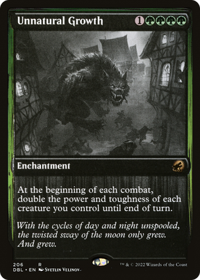 Magic: The Gathering - Unnatural Growth - Innistrad: Double Feature