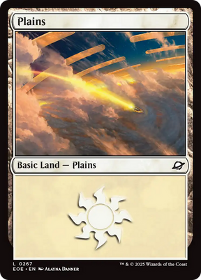 Magic: The Gathering - Plains - Edge of Eternities