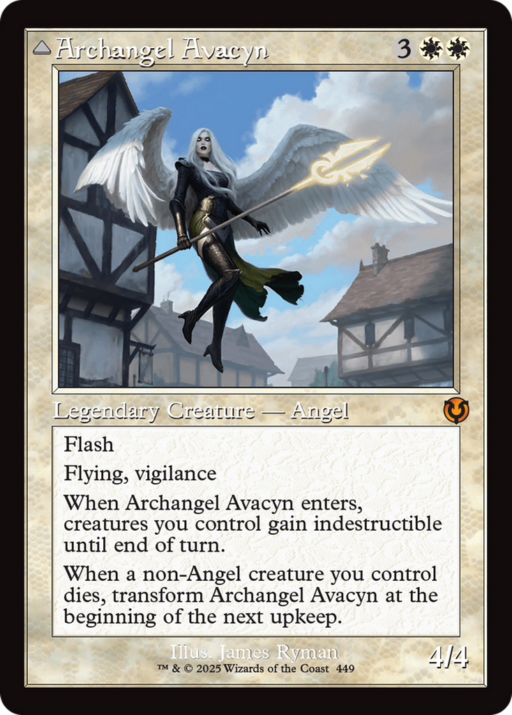 Magic: The Gathering - Archangel Avacyn // Avacyn, the Purifier - Innistrad Remastered