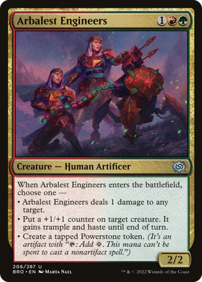 Magic: The Gathering - Arbalest Engineers Foil - The Brothers' War