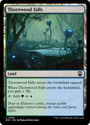 Magic: The Gathering - Thornwood Falls - Modern Horizons 3 Commander