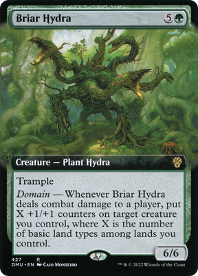 Magic: The Gathering - Briar Hydra Foil - Dominaria United