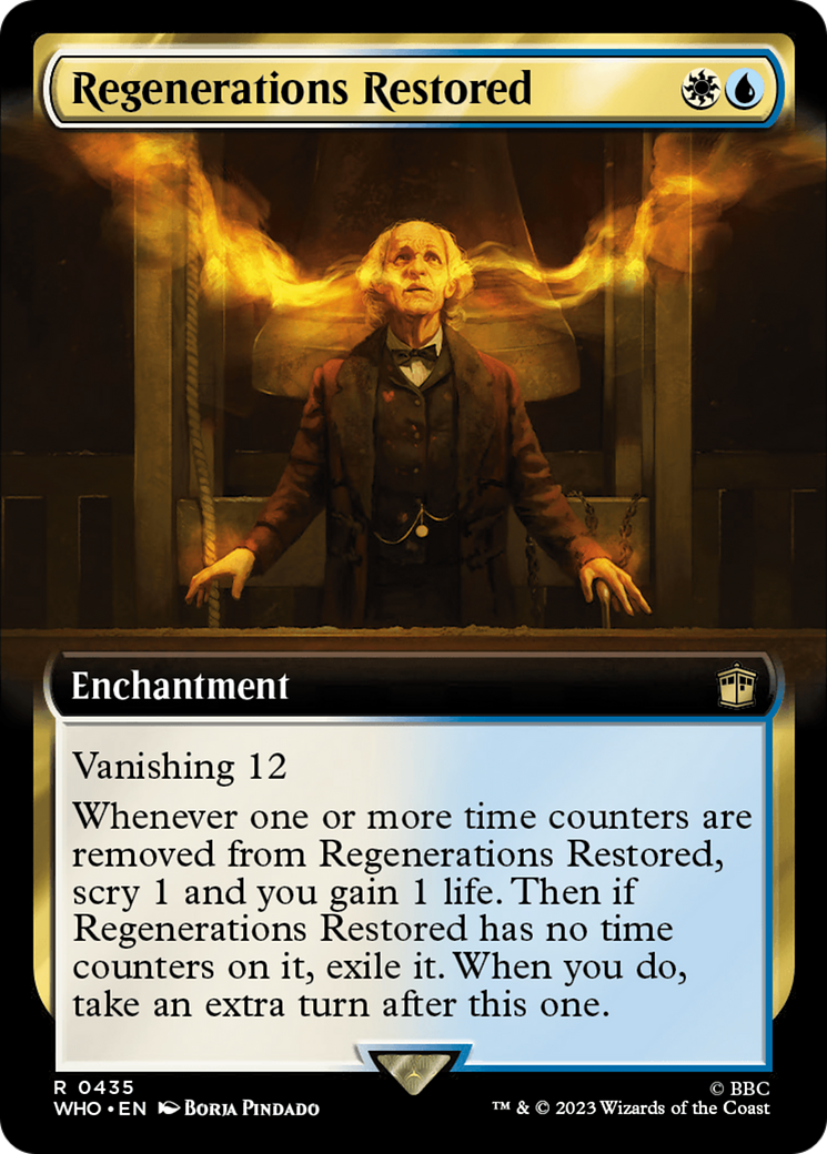 Magic: The Gathering - Regenerations Restored - Doctor Who