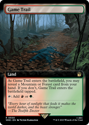 Magic: The Gathering - Game Trail - Doctor Who