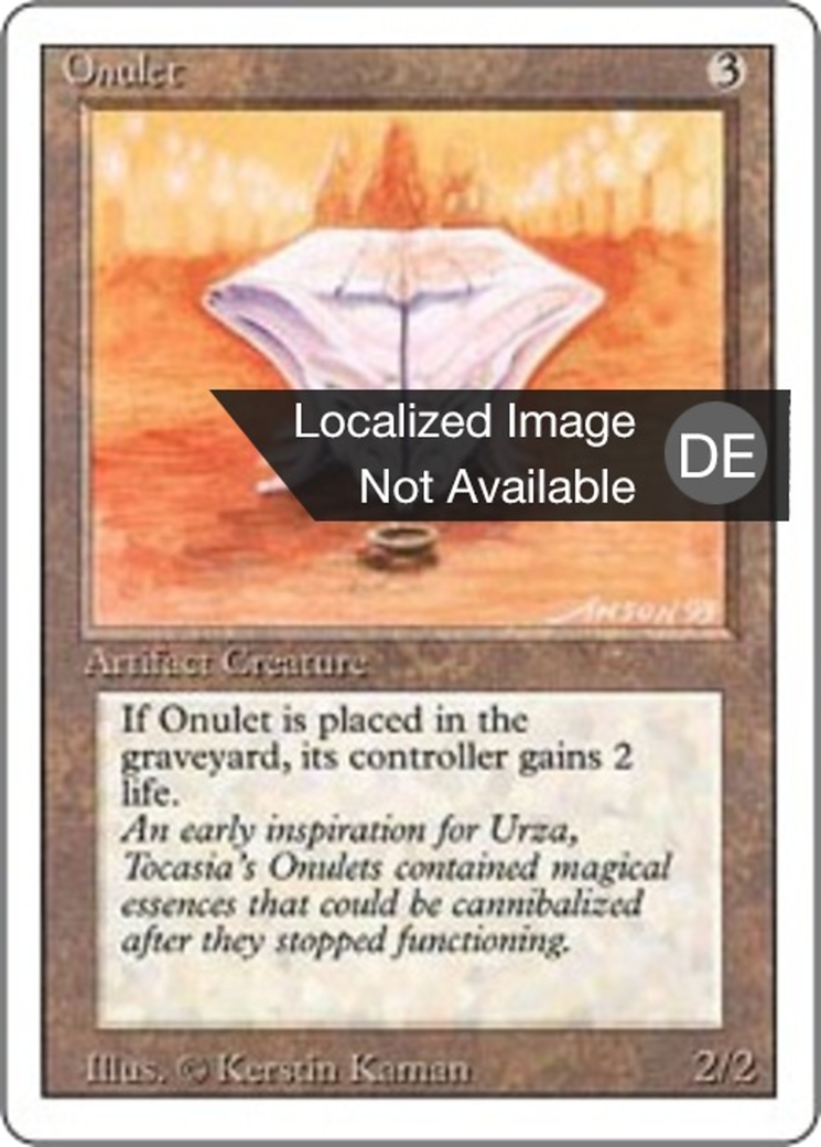 Magic: The Gathering - Opfertisch - Revised Edition