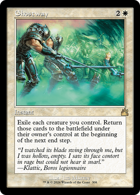 Magic: The Gathering - Ghostway - Ravnica Remastered