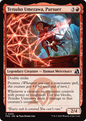 Magic: The Gathering - Tetsuko Umezawa, Pursuer - Reality Fracture
