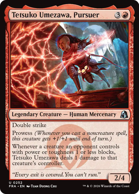 Magic: The Gathering - Tetsuko Umezawa, Pursuer - Reality Fracture