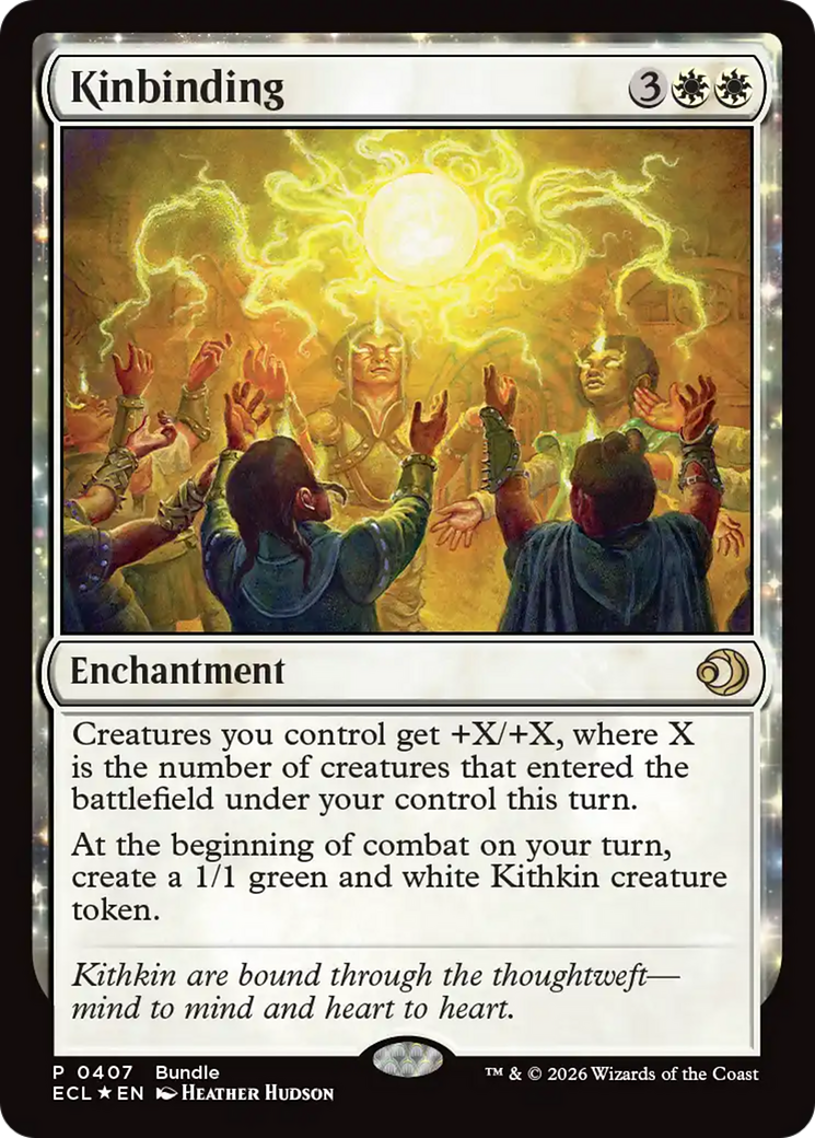 Magic: The Gathering - Kinbinding Foil - Lorwyn Eclipsed