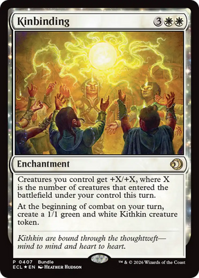 Magic: The Gathering - Kinbinding Foil - Lorwyn Eclipsed