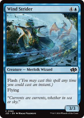 Magic: The Gathering - Wind Strider - Foundations Jumpstart