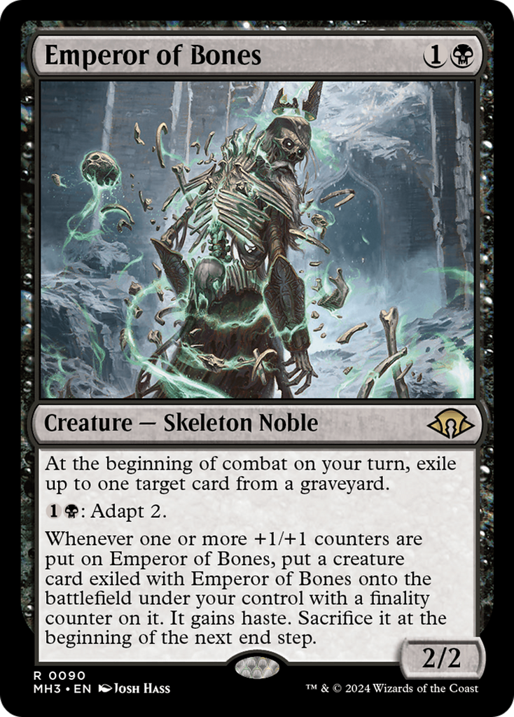 Magic: The Gathering - Emperor of Bones - Modern Horizons 3