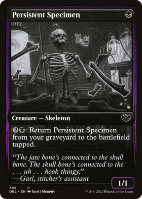 Magic: The Gathering - Persistent Specimen Foil - Innistrad: Double Feature