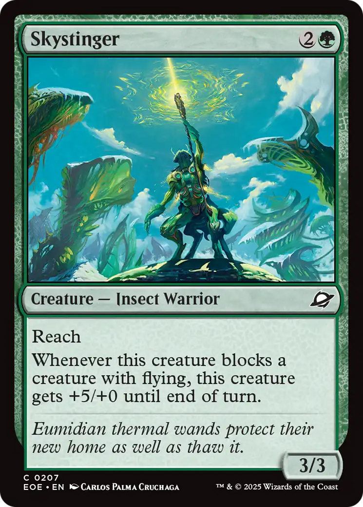 Magic: The Gathering - Skystinger Foil - Edge of Eternities