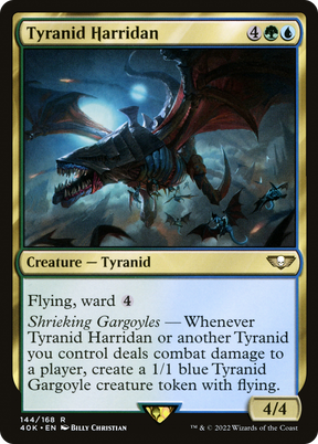 Magic: The Gathering - Tyranid Harridan - Warhammer 40000 Commander