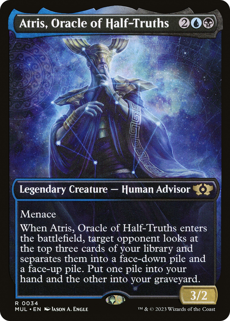 Magic: The Gathering - Atris, Oracle of Half-Truths - Multiverse Legends