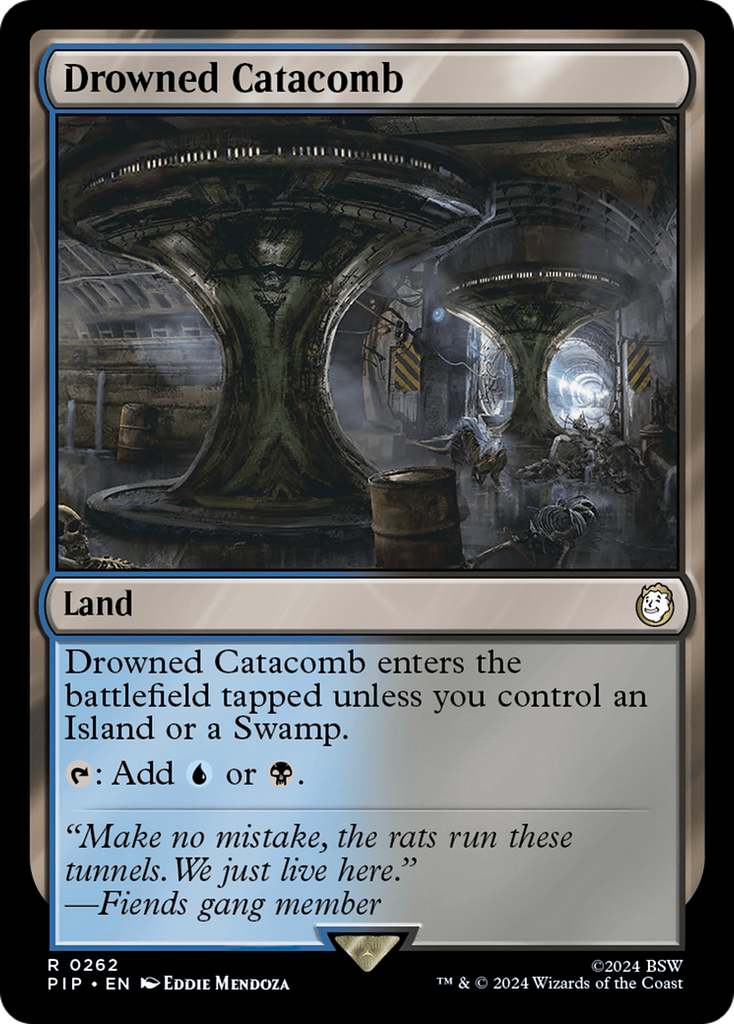 Magic: The Gathering - Drowned Catacomb - Fallout