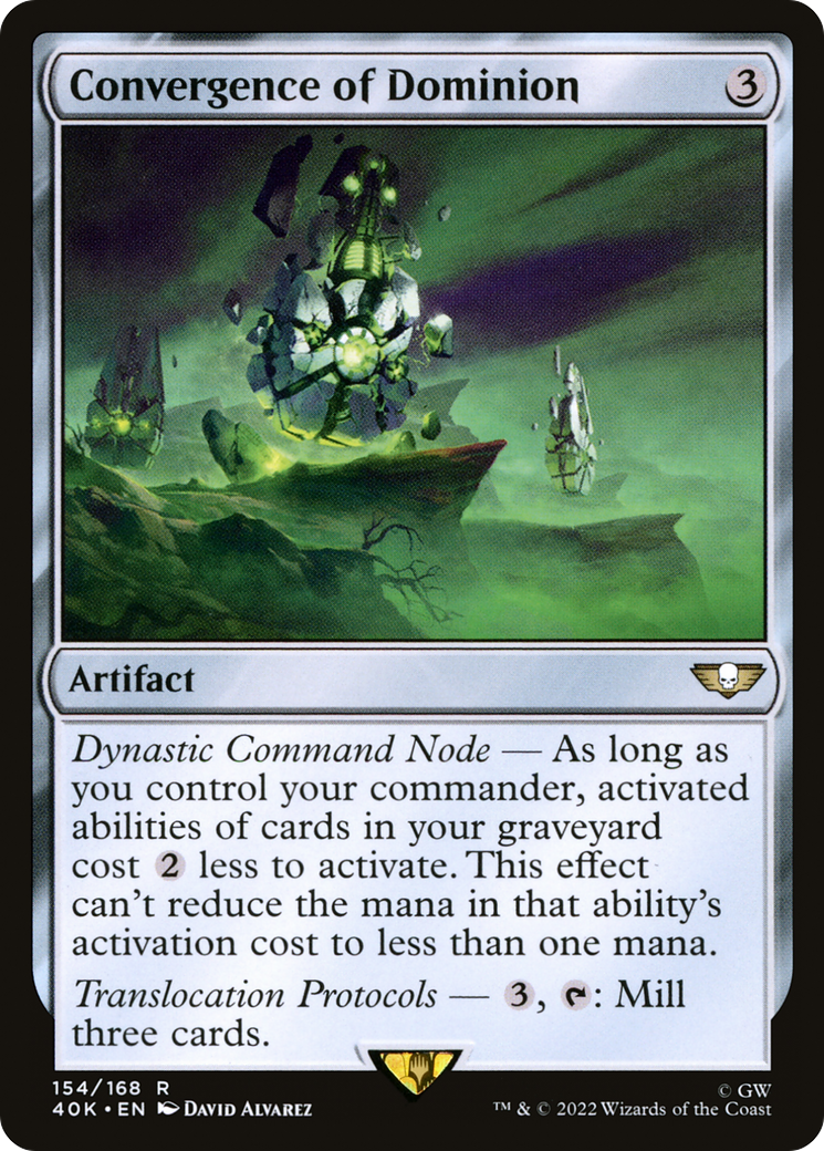 Magic: The Gathering - Convergence of Dominion - Warhammer 40000 Commander