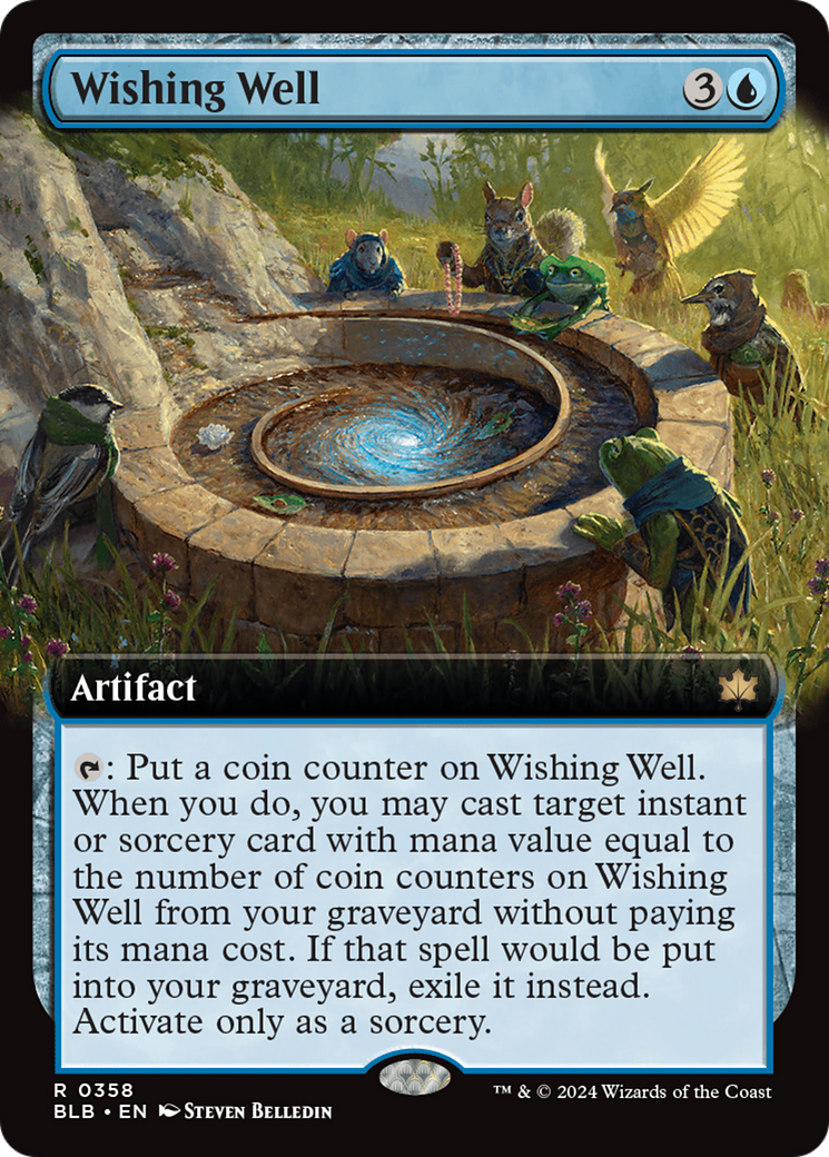 Magic: The Gathering - Wishing Well Foil - Bloomburrow