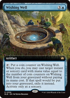 Magic: The Gathering - Wishing Well Foil - Bloomburrow