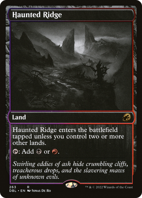 Magic: The Gathering - Haunted Ridge - Innistrad: Double Feature