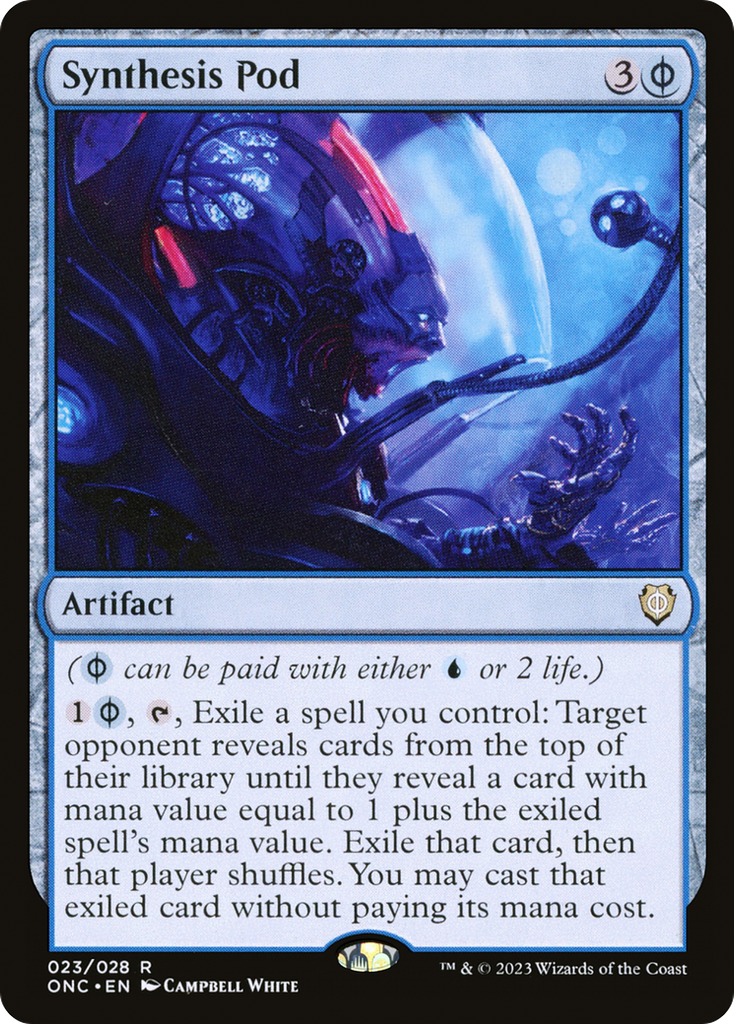 Magic: The Gathering - Synthesis Pod - Phyrexia: All Will Be One Commander