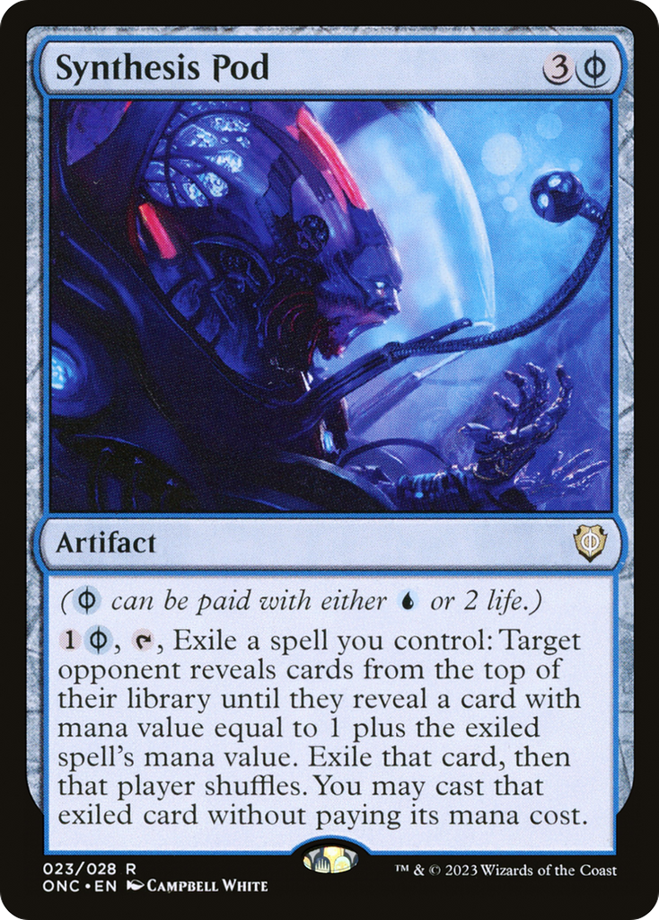 Magic: The Gathering - Synthesis Pod Foil - Phyrexia: All Will Be One Commander