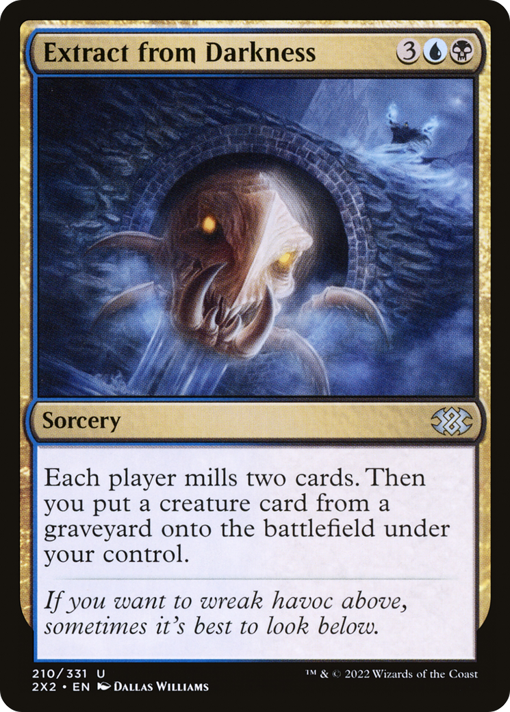 Magic: The Gathering - Extract from Darkness - Double Masters 2022