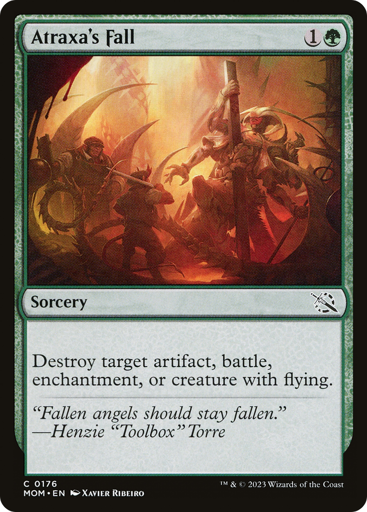 Magic: The Gathering - Atraxa's Fall - March of the Machine