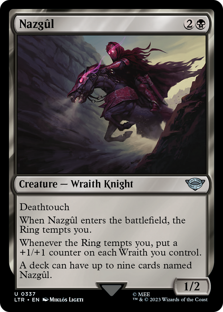 Magic: The Gathering - Nazgûl - The Lord of the Rings: Tales of Middle-earth