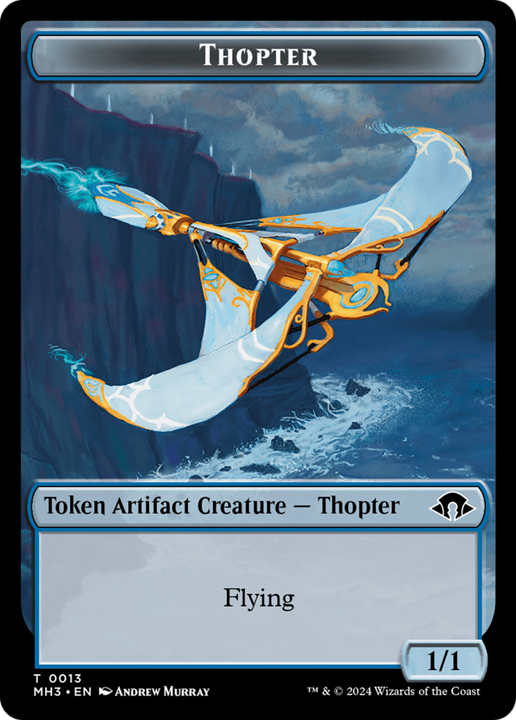 Magic: The Gathering - Thopter Token - Modern Horizons 3 Tokens