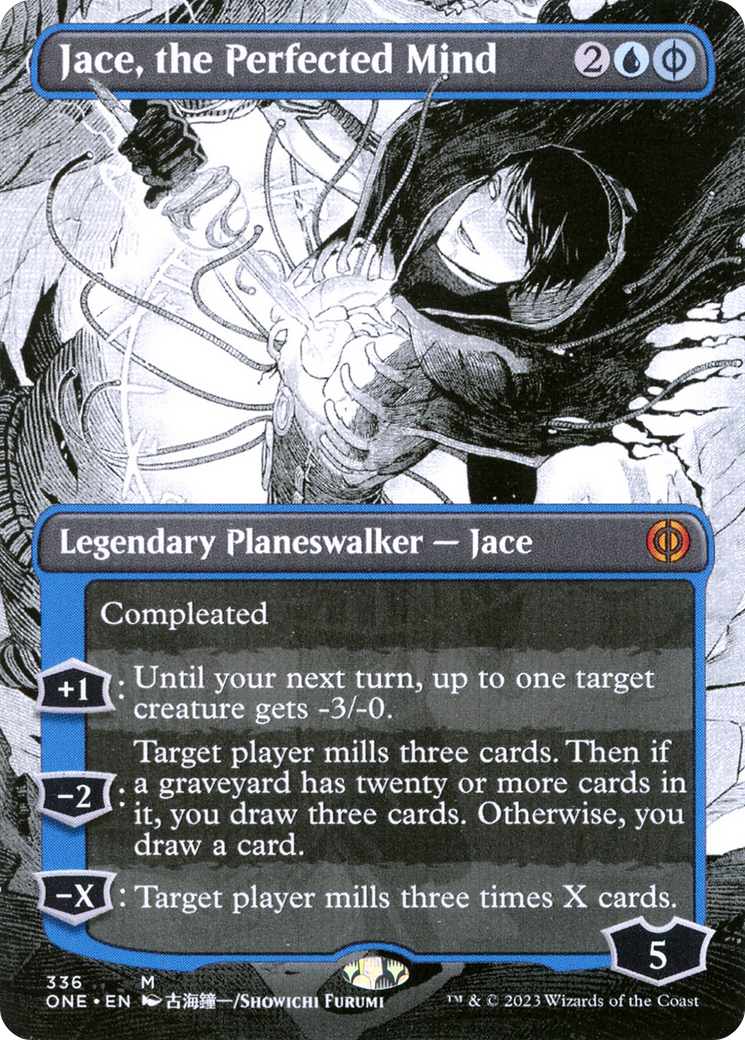 Magic: The Gathering - Jace, the Perfected Mind Foil - Phyrexia: All Will Be One