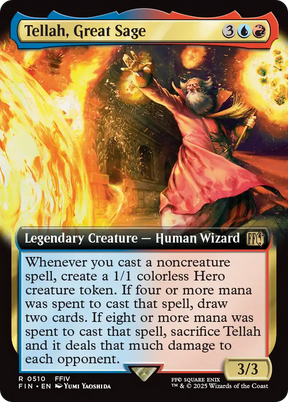 Magic: The Gathering - Tellah, Great Sage Foil - Final Fantasy