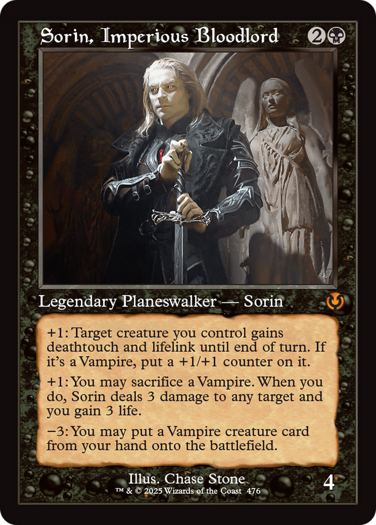 Magic: The Gathering - Sorin, Imperious Bloodlord - Innistrad Remastered