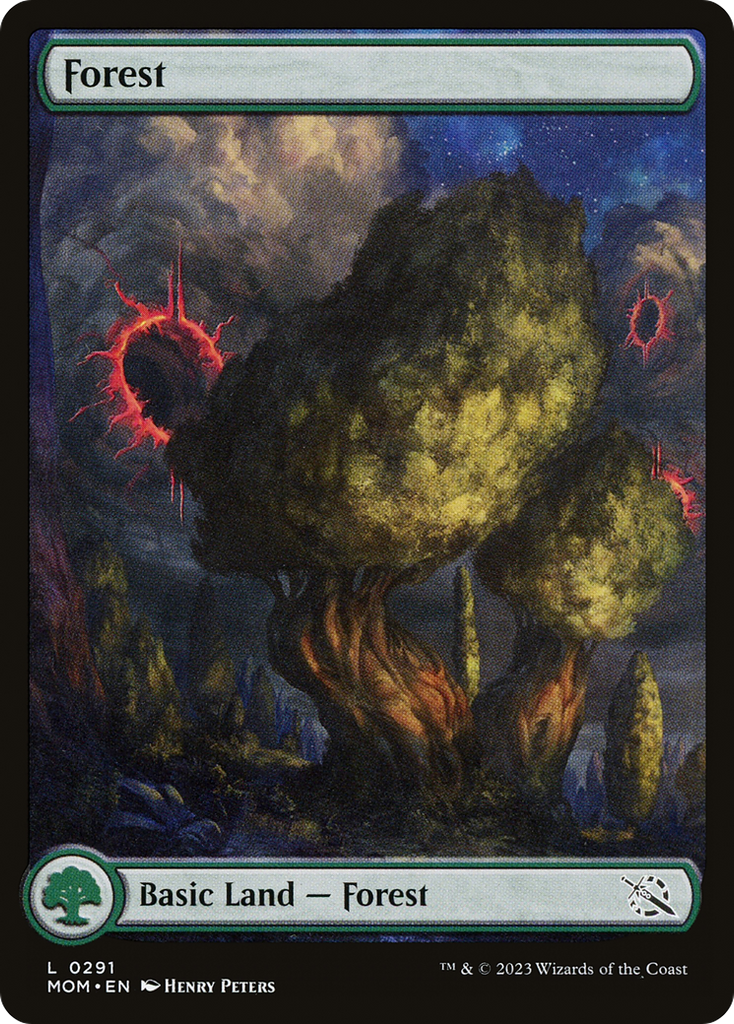 Magic: The Gathering - Forest - March of the Machine