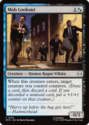 Magic: The Gathering - Mob Lookout - Marvel's Spider-Man