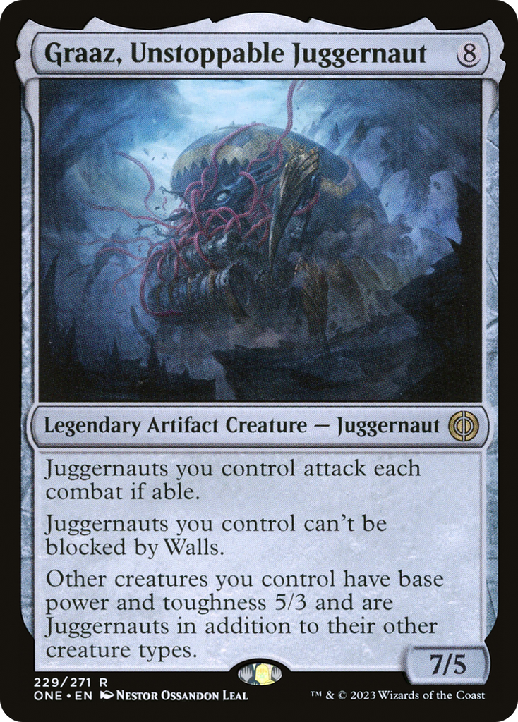 Magic: The Gathering - Graaz, Unstoppable Juggernaut - Phyrexia: All Will Be One